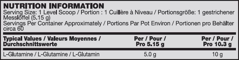 BSN Glutamin DNA 300 g 